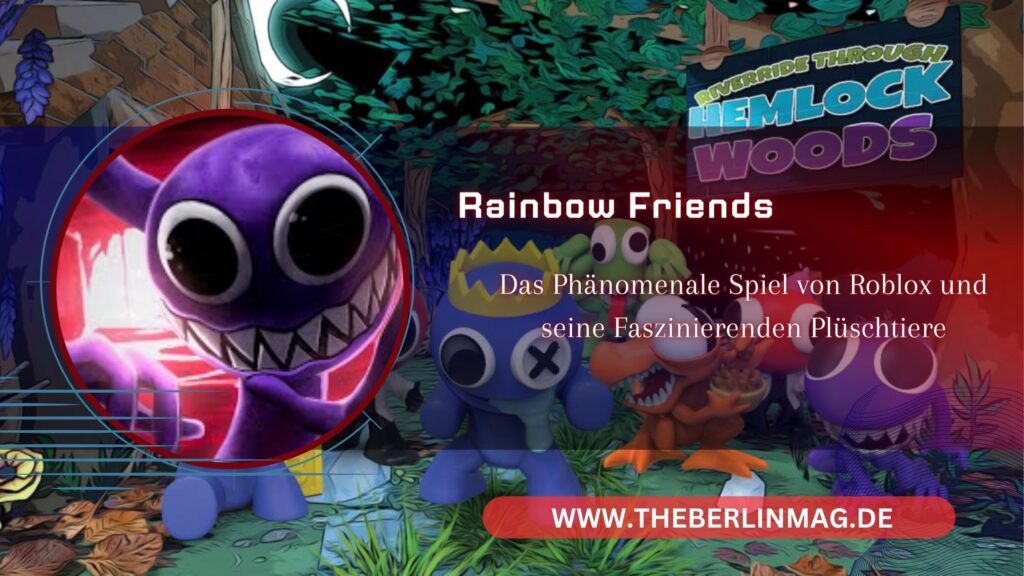 Rainbow Friends: Das Phänomenale Spiel von Roblox und seine Faszinierenden Plüschtiere