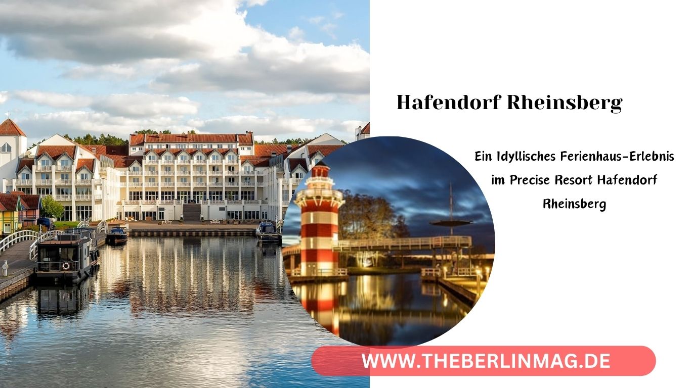 Hafendorf Rheinsberg: Ein Idyllisches Ferienhaus-Erlebnis im Precise Resort Hafendorf Rheinsberg
