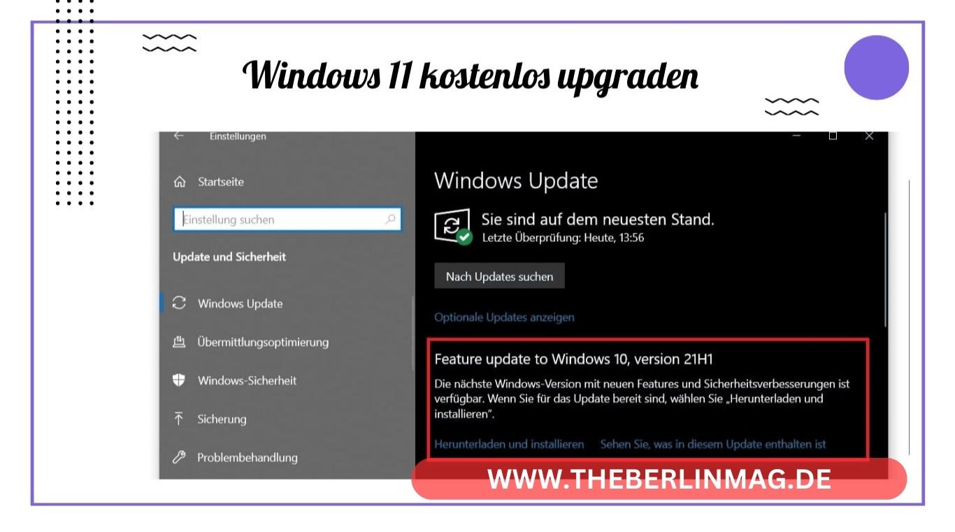 Windows 11 kostenlos upgraden: Ein umfassender Leitfaden für das Upgrade von Windows 8.1 auf Windows 11