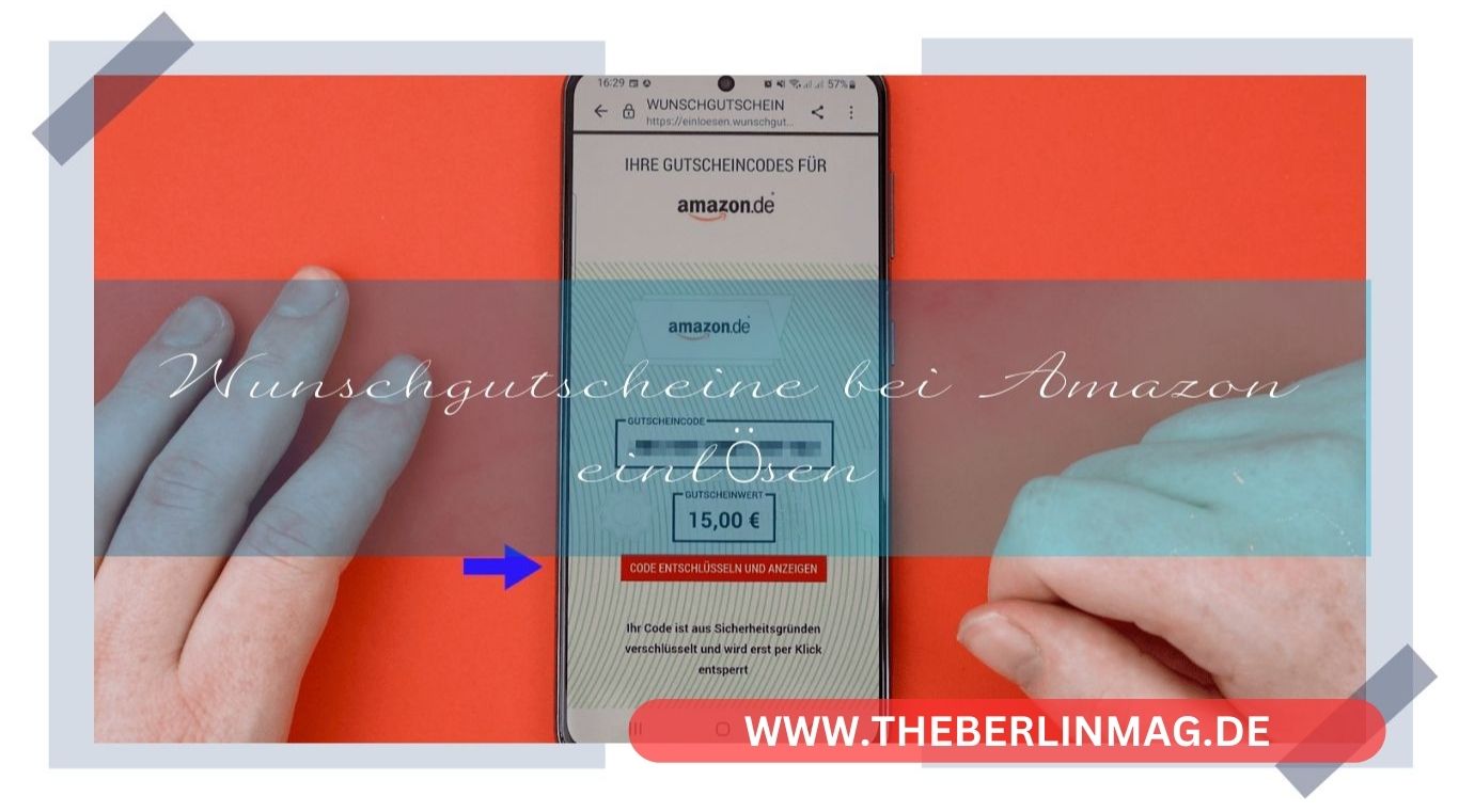 Wunschgutscheine bei Amazon einlösen: Ein umfassendes Tutorial