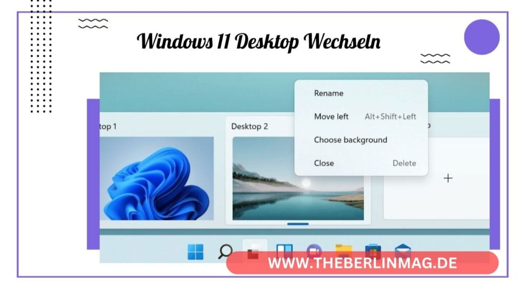 Windows 11 Desktop Wechseln: Ein Leitfaden für Virtuelle Desktops