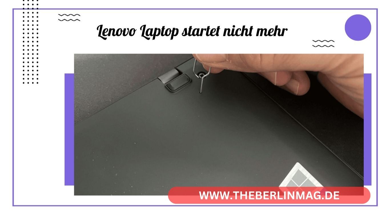 Lenovo Laptop startet nicht mehr: Behebungstipps und Tricks