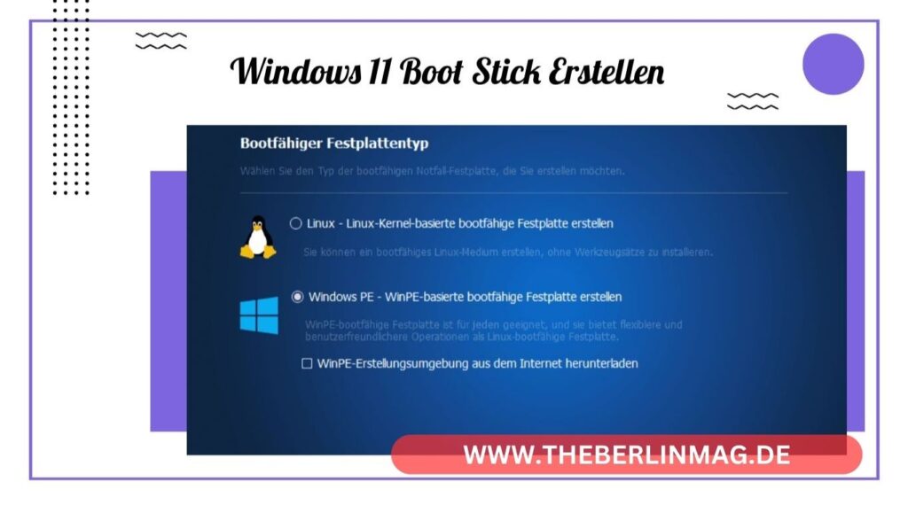 Windows 11 Boot Stick Erstellen: Eine Schritt-für-Schritt-Anleitung