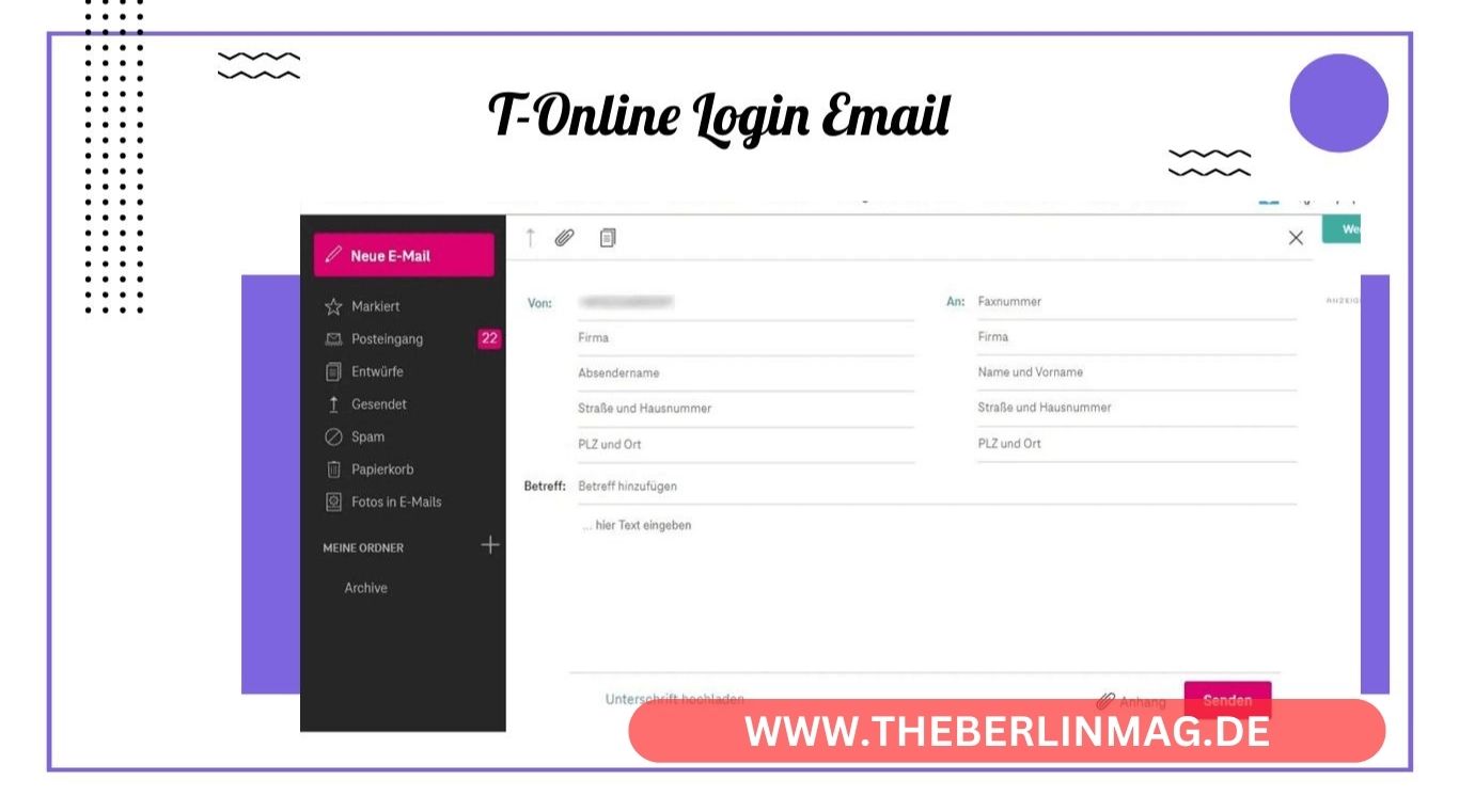 T-Online Login Email: Ihr Leitfaden für sicheres und effizientes E-Mail-Management