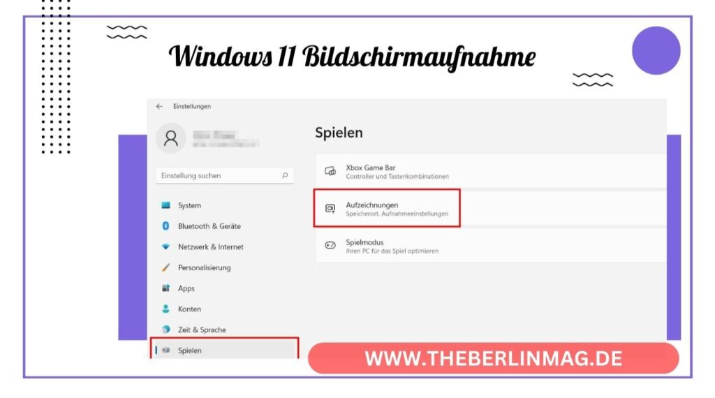 Windows 11 Bildschirmaufnahme: Ein umfassender Leitfaden