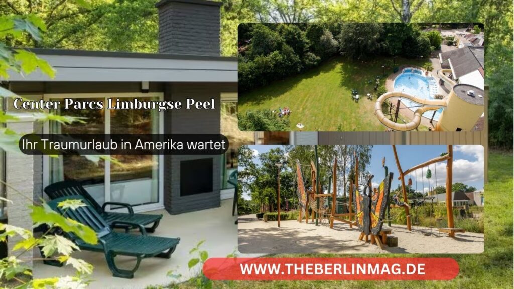 Center Parcs Limburgse Peel: Ihr Traumurlaub in Amerika wartet
