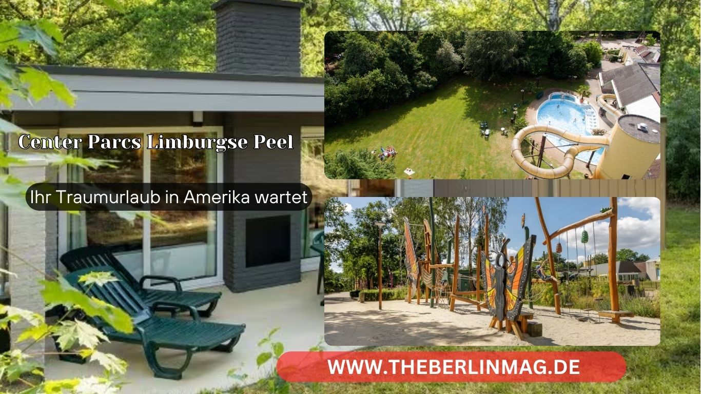 Center Parcs Limburgse Peel: Ihr Traumurlaub in Amerika wartet