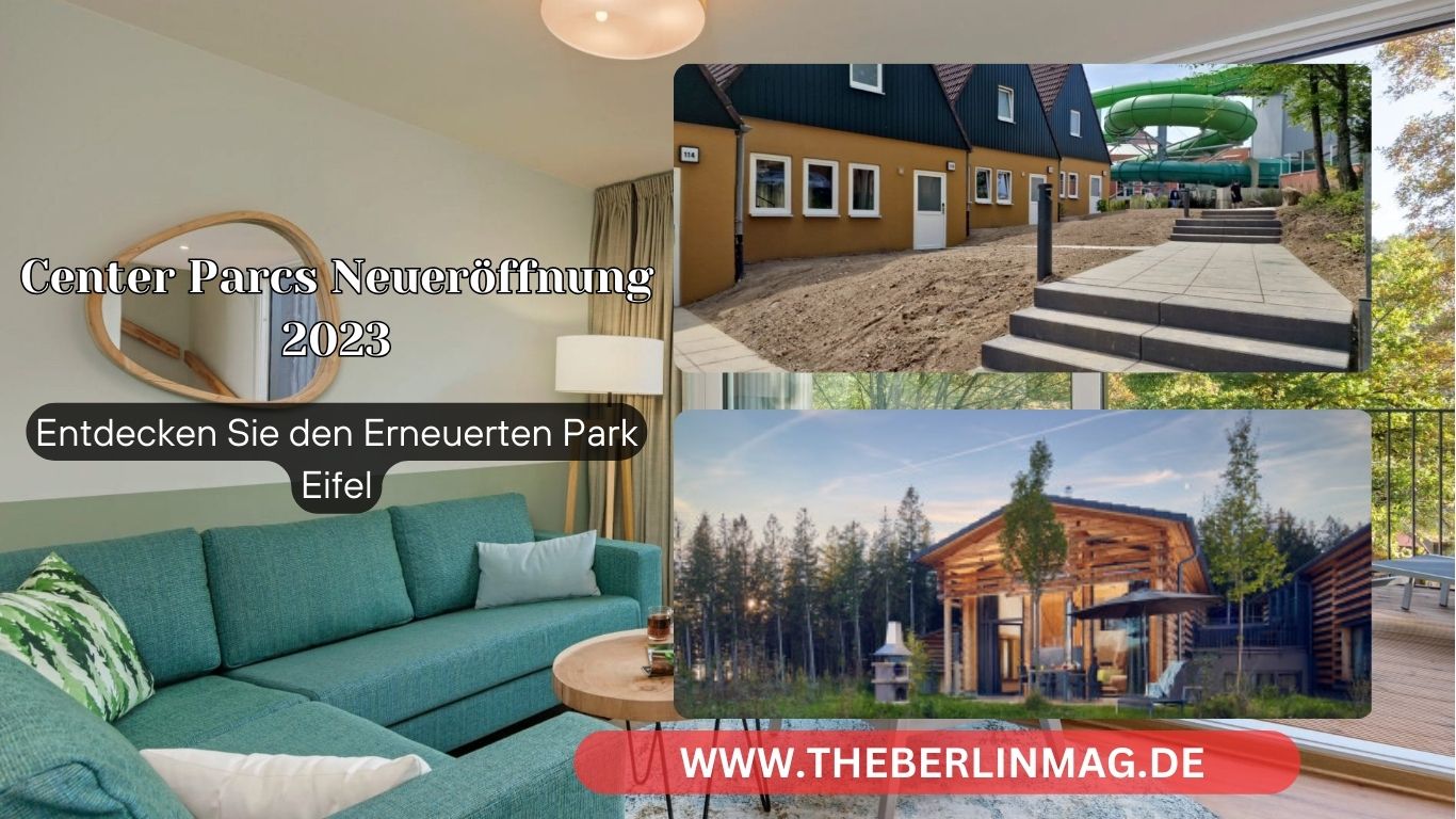 Center Parcs Neueröffnung 2023: Entdecken Sie den Erneuerten Park Eifel