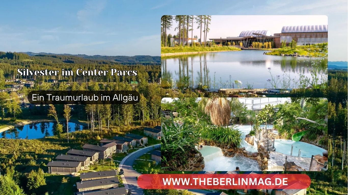 Silvester im Center Parcs: Ein Traumurlaub im Allgäu