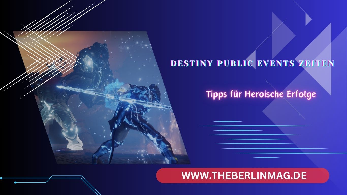 Alles über Destiny Public Events Zeiten: Tipps für Heroische Erfolge