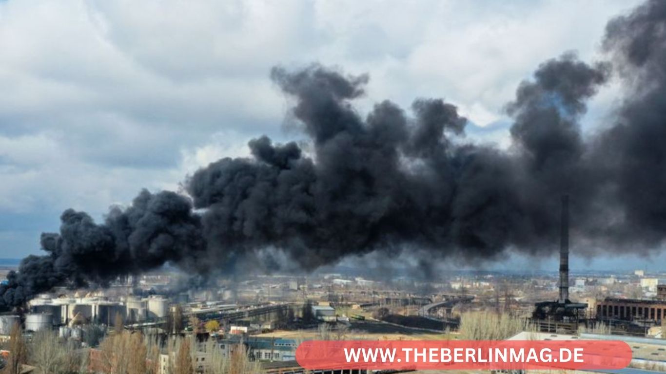 Wie der Klimazusammenbruch einen Krieg mit Russland auslösen könnte