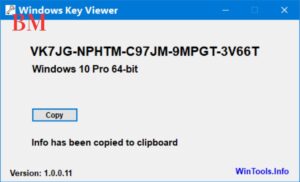 So lesen Sie Ihren Windows 10 Produktschlüssel aus