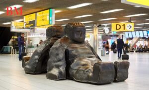 Der Flughafen Amsterdam Schiphol: Ein Tor zur Welt