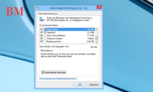 Datenträgerbereinigung in Windows 10: Optimieren Sie Ihre Festplatte