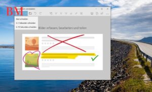 Ausschneiden und Skizzieren: Ein umfassender Leitfaden zum Screenshot-Tool in Windows 10 und 11
