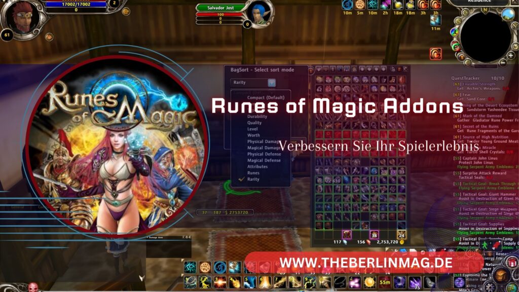 Runes of Magic Addons: Verbessern Sie Ihr Spielerlebnis