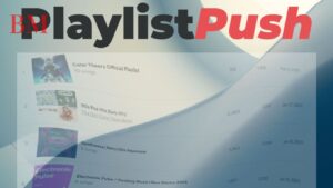 Playlist Push 2024: Musik Hören und Dabei Geld Verdienen