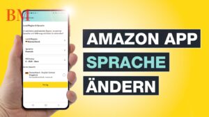 So ändern Sie die Sprache in der Amazon Shopping App: Ein Leitfaden