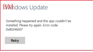 Wie Sie den Fehlercode 0x80246007 bei der Installation von Windows 10 Updates beheben
