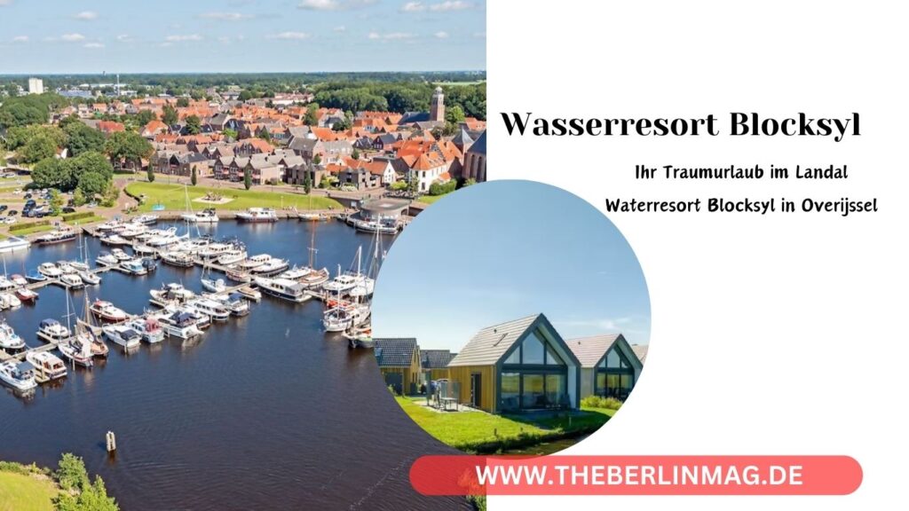 Entdecken Sie das Wasserresort Blocksyl: Ihr Traumurlaub im Landal Waterresort Blocksyl in Overijssel