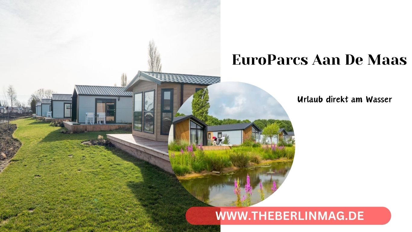 Ferienpark EuroParcs aan de Maas: Urlaub direkt am Wasser