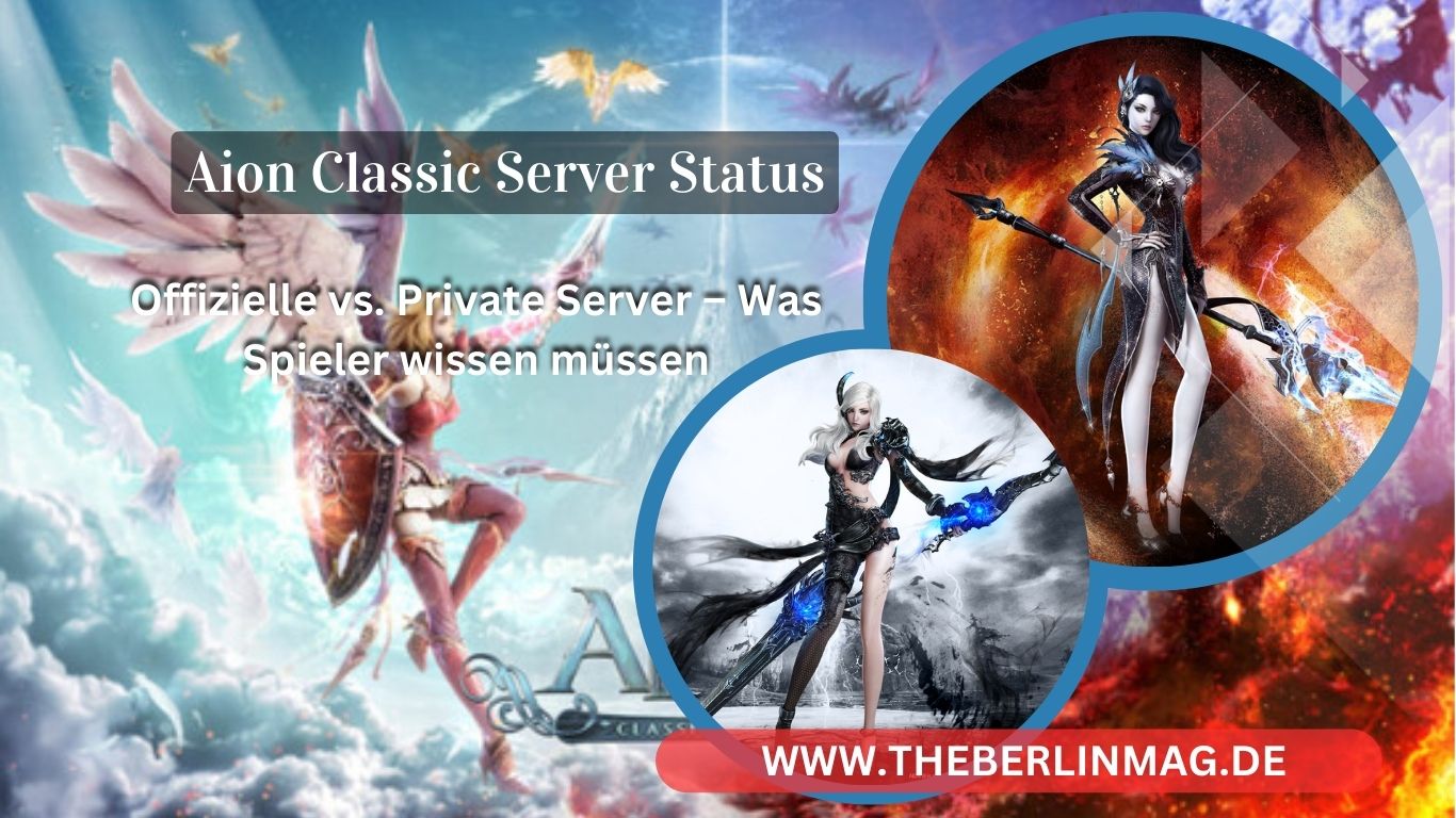 Aion Classic Server Status: Offizielle vs. Private Server – Was Spieler wissen müssen