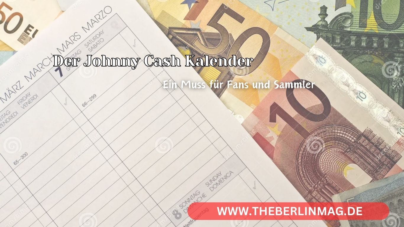 Der Johnny Cash Kalender: Ein Muss für Fans und Sammler
