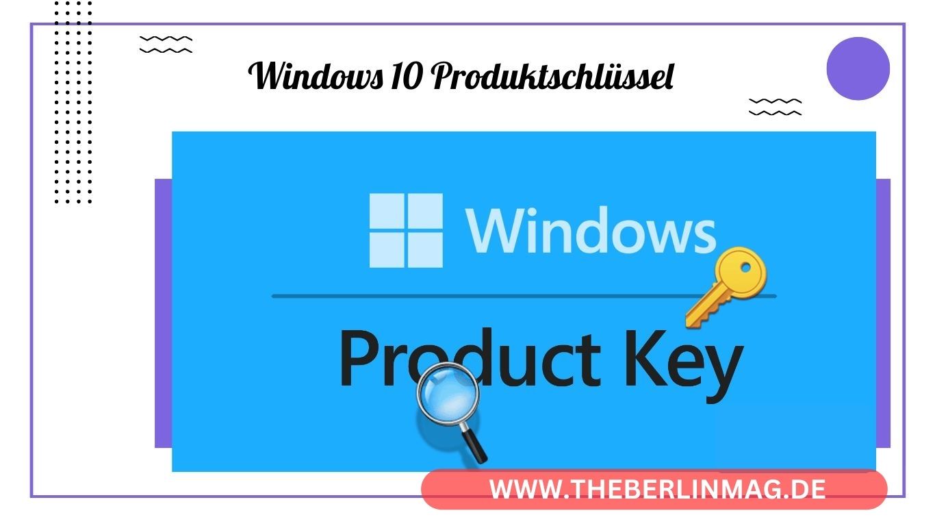 So lesen Sie Ihren Windows 10 Produktschlüssel aus