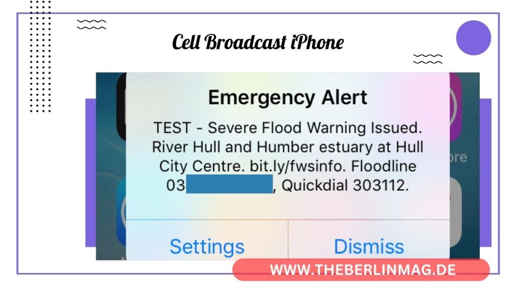 Cell Broadcast iPhone: Alles, was Sie für die Aktivierung wissen müssen