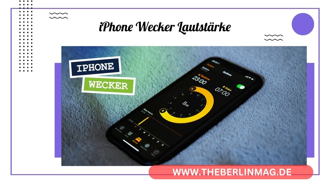Anpassen der iPhone Wecker Lautstärke: Einfache Anleitung