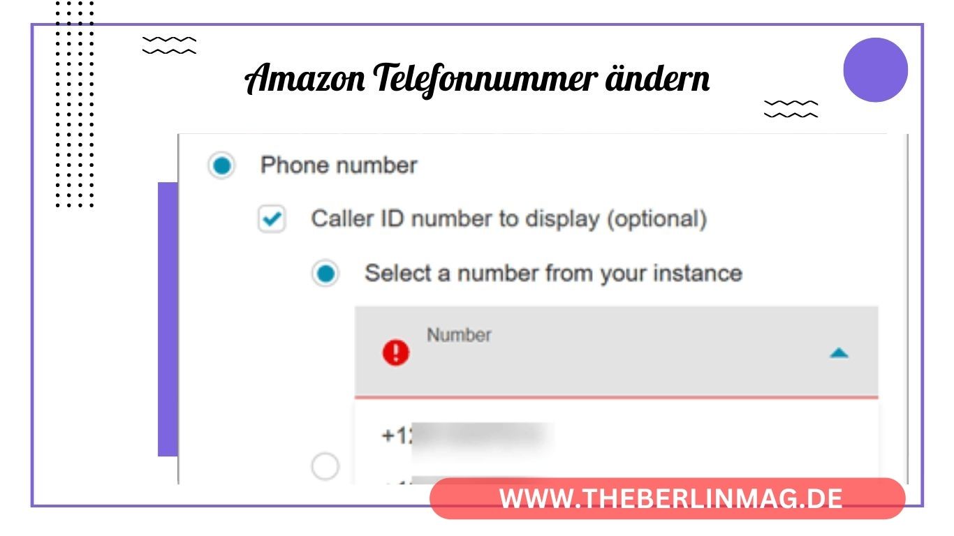 Amazon Telefonnummer ändern: Ein Schritt-für-Schritt-Leitfaden