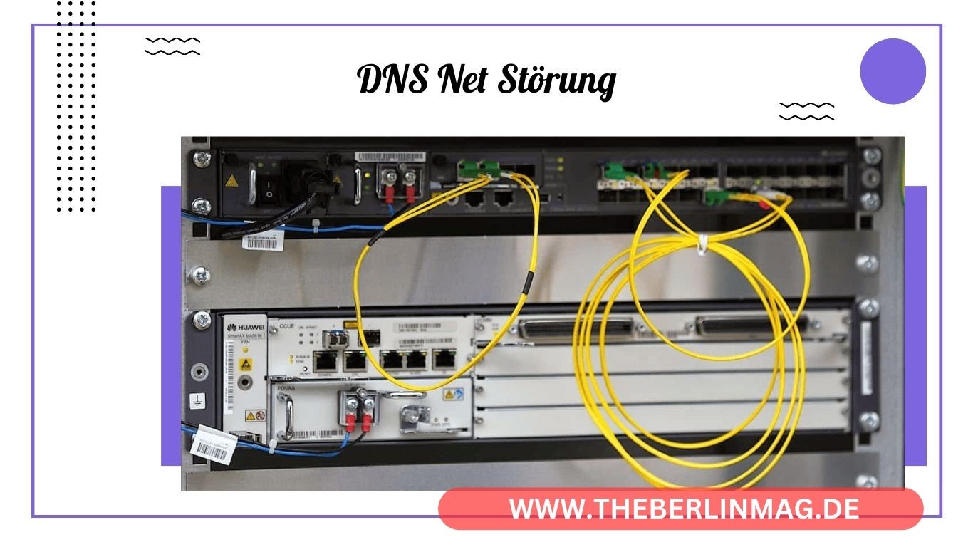 DNS Net Störung: Aktuelle Probleme und Lösungen