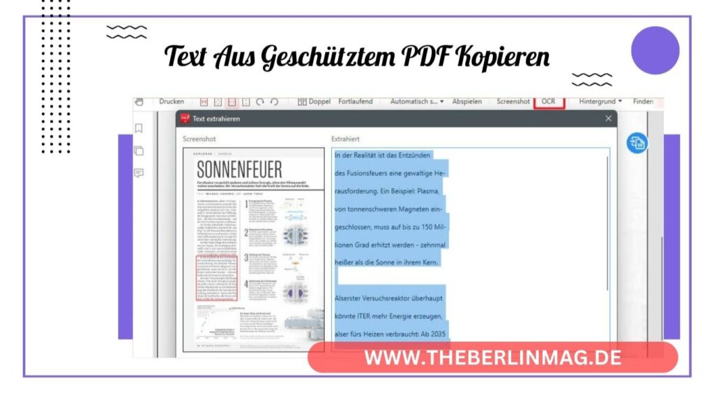 Text Aus Geschütztem PDF Kopieren: Leitfaden für Mac & Windows