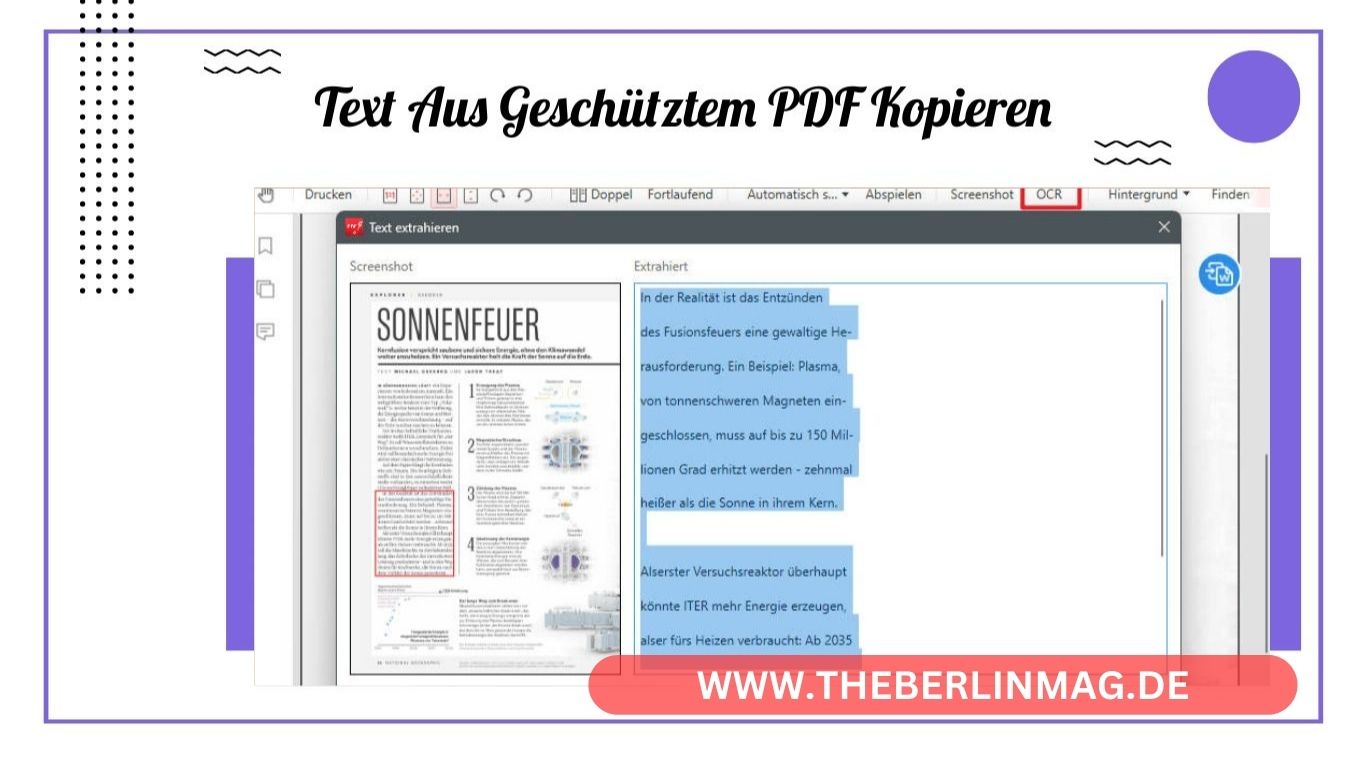 Text Aus Geschütztem PDF Kopieren: Leitfaden für Mac & Windows