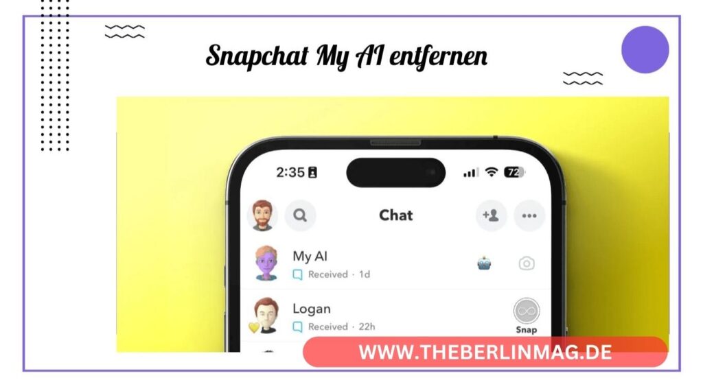 Snapchat My AI entfernen: Ein umfassender Leitfaden