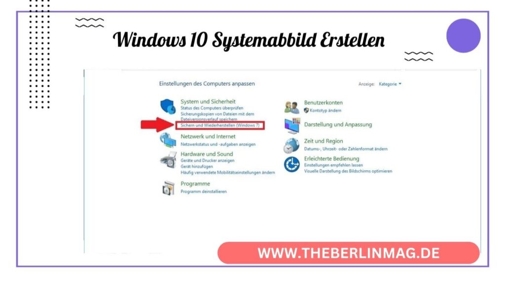 Windows 10 Systemabbild Erstellen: Ein Kompletter Leitfaden zur Datensicherung