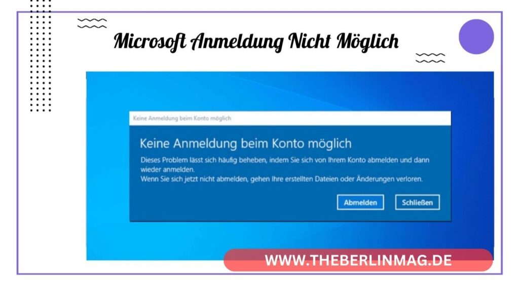 Microsoft Anmeldung Nicht Möglich: Effektive Lösungen und Tipps