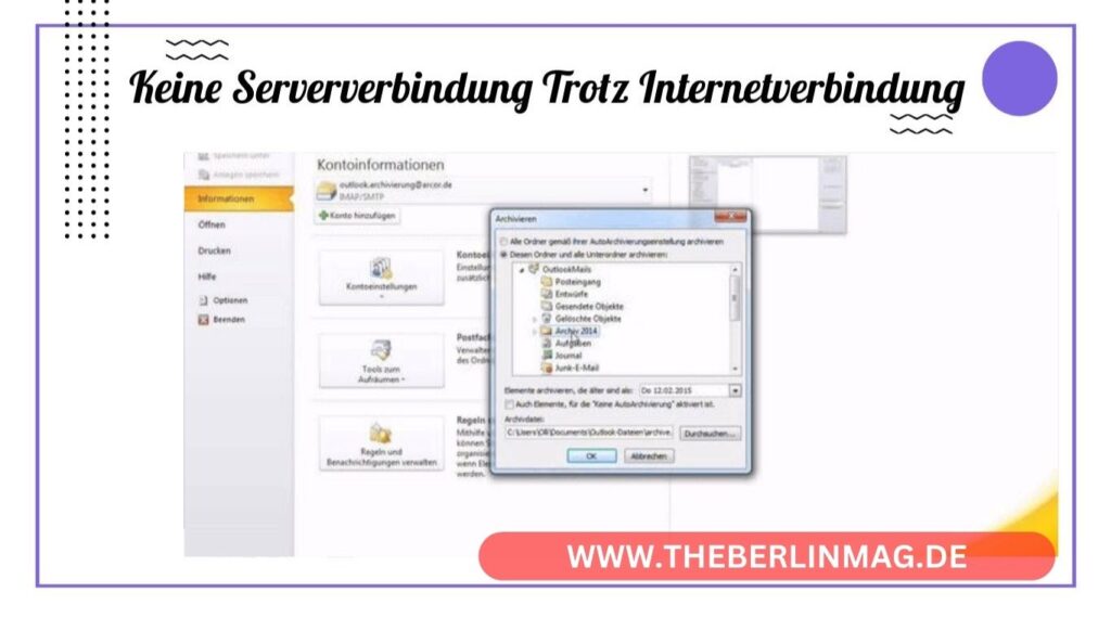 Keine Serververbindung Trotz Internetverbindung: Problemlösung