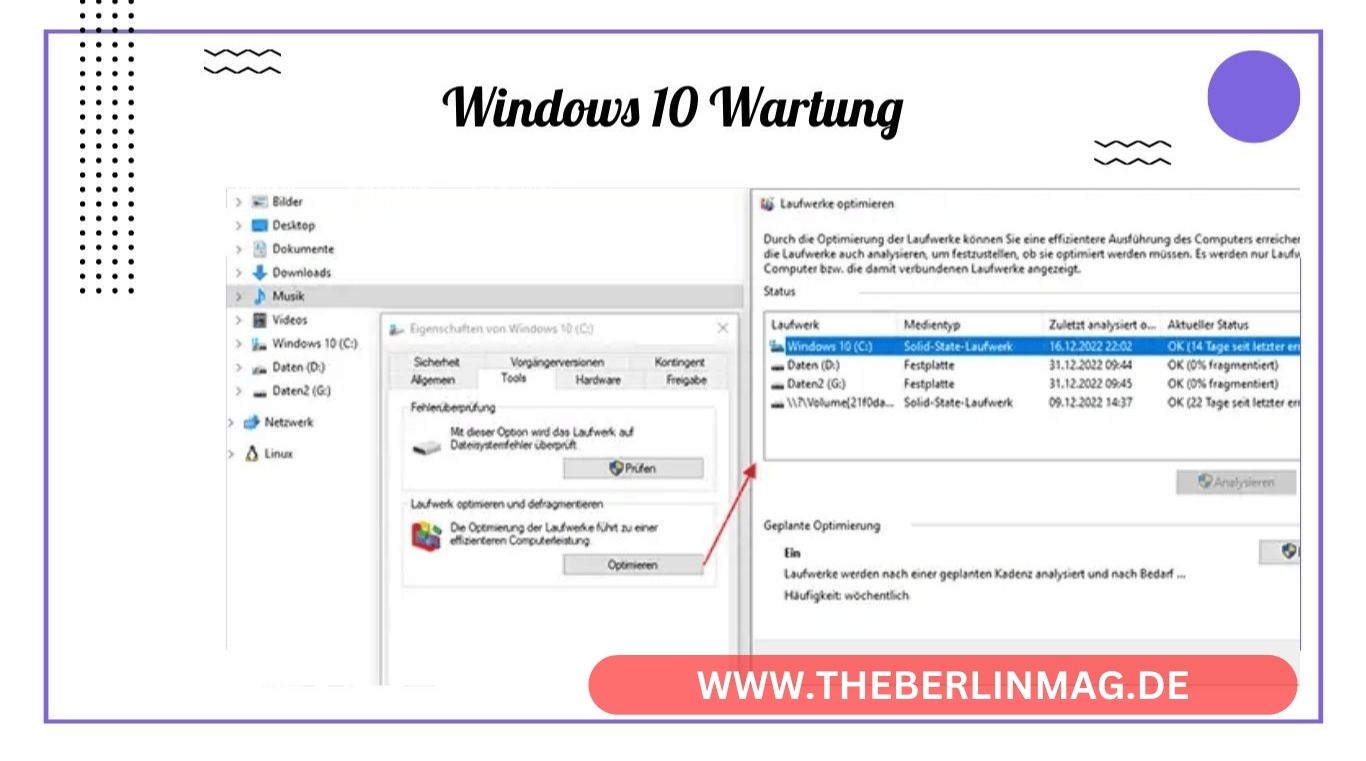 Windows 10 Wartung: Ein umfassender Leitfaden zur automatischen Pflege Ihres Systems