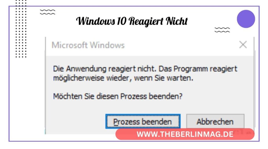 Windows 10 Reagiert Nicht Mehr - Top 10 Lösungen zur Problembehebung