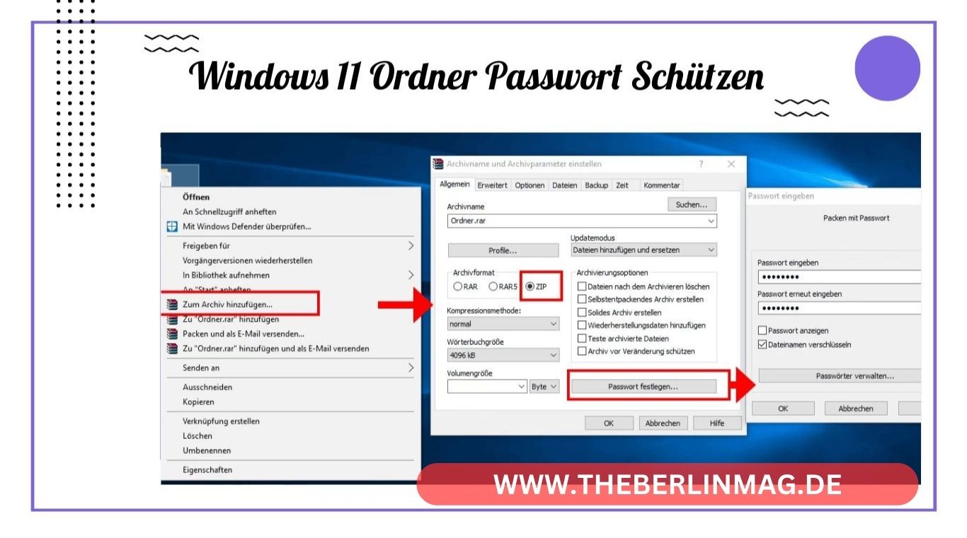Windows 11 Ordner Passwort Schützen: Ein Ultimativer Leitfaden