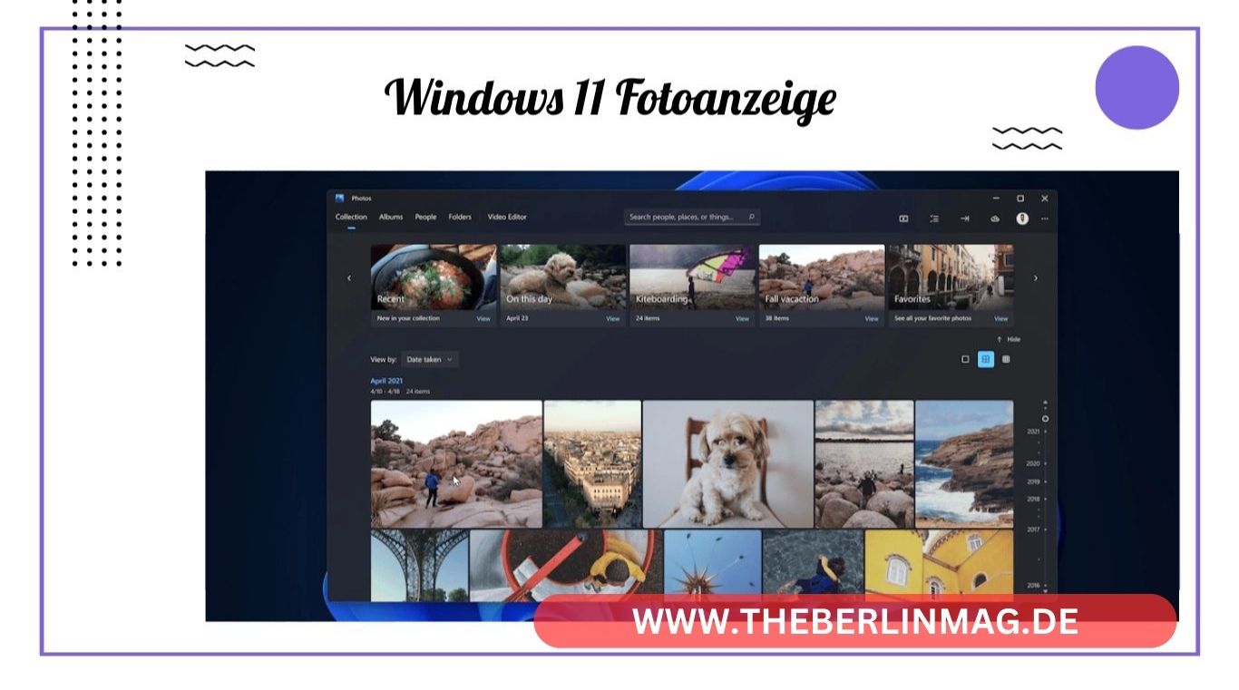 Windows 11 Fotoanzeige: Alte Ansichten wiederherstellen und Probleme beheben