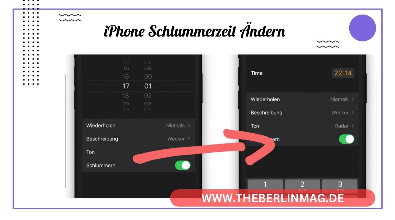 iPhone Schlummerzeit Ändern: Ein Leitfaden für iOS 16