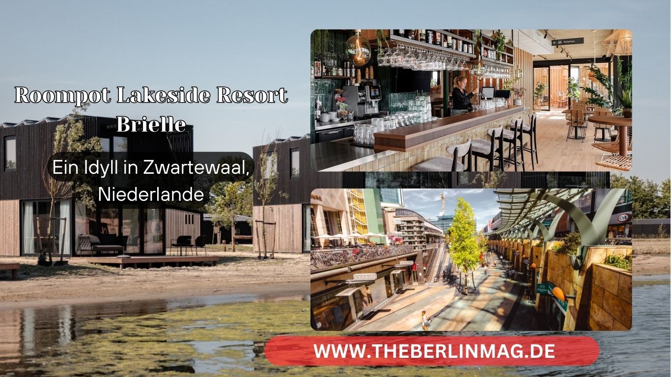 Entdecken Sie das Roompot Lakeside Resort Brielle: Ein Idyll in Zwartewaal, Niederlande