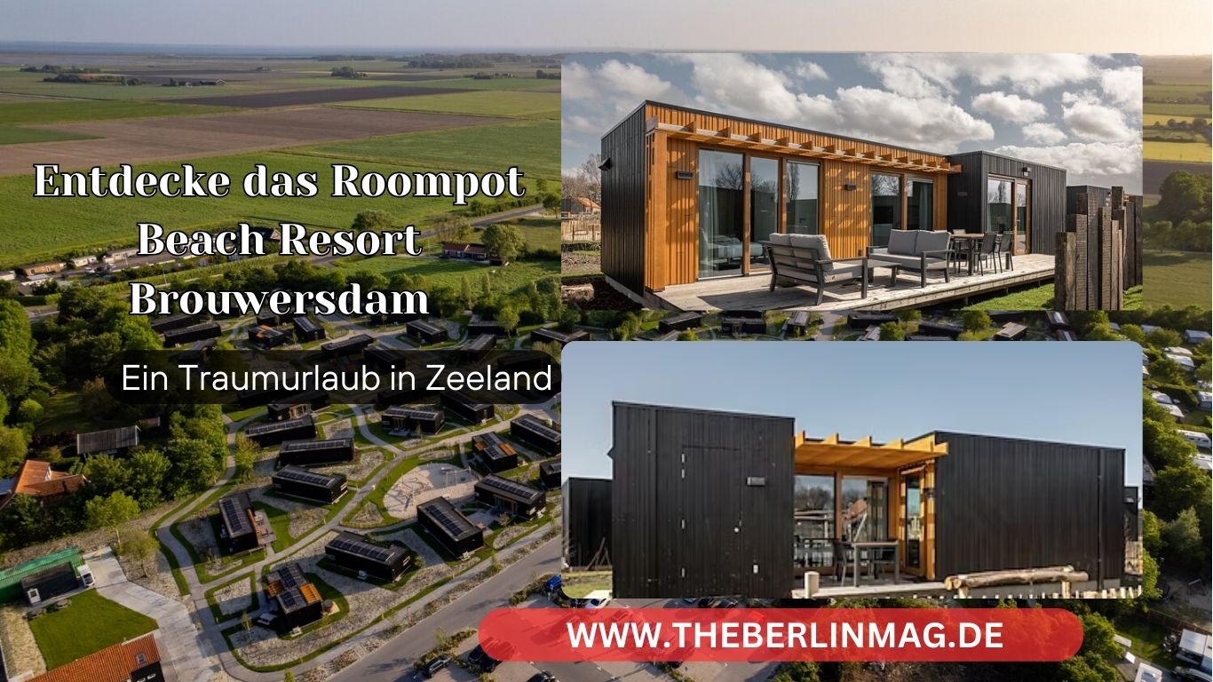 Entdecke das Roompot Beach Resort Brouwersdam: Ein Traumurlaub in Zeeland