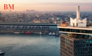 A'DAM Lookout: Ein einzigartiger Blick über Amsterdam von Europas höchster Schaukel