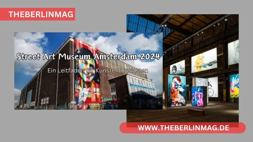 Street Art Museum Amsterdam 2024: Ein Leitfaden für Kunstenthusiasten