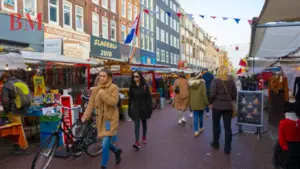 Der Albert Cuyp Markt in Amsterdam: Ein Muss für jeden Besucher des größten Straßenmarkts Europas