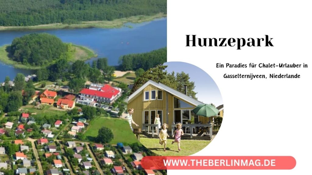 Entdecken Sie den Roompot Hunzepark in Drenthe: Ein Paradies für Chalet-Urlauber in Gasselternijveen, Niederlande