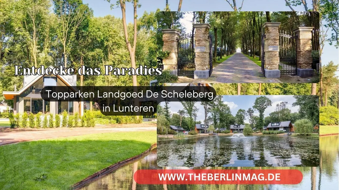 Entdecke das Paradies: Topparken Landgoed De Scheleberg in Lunteren